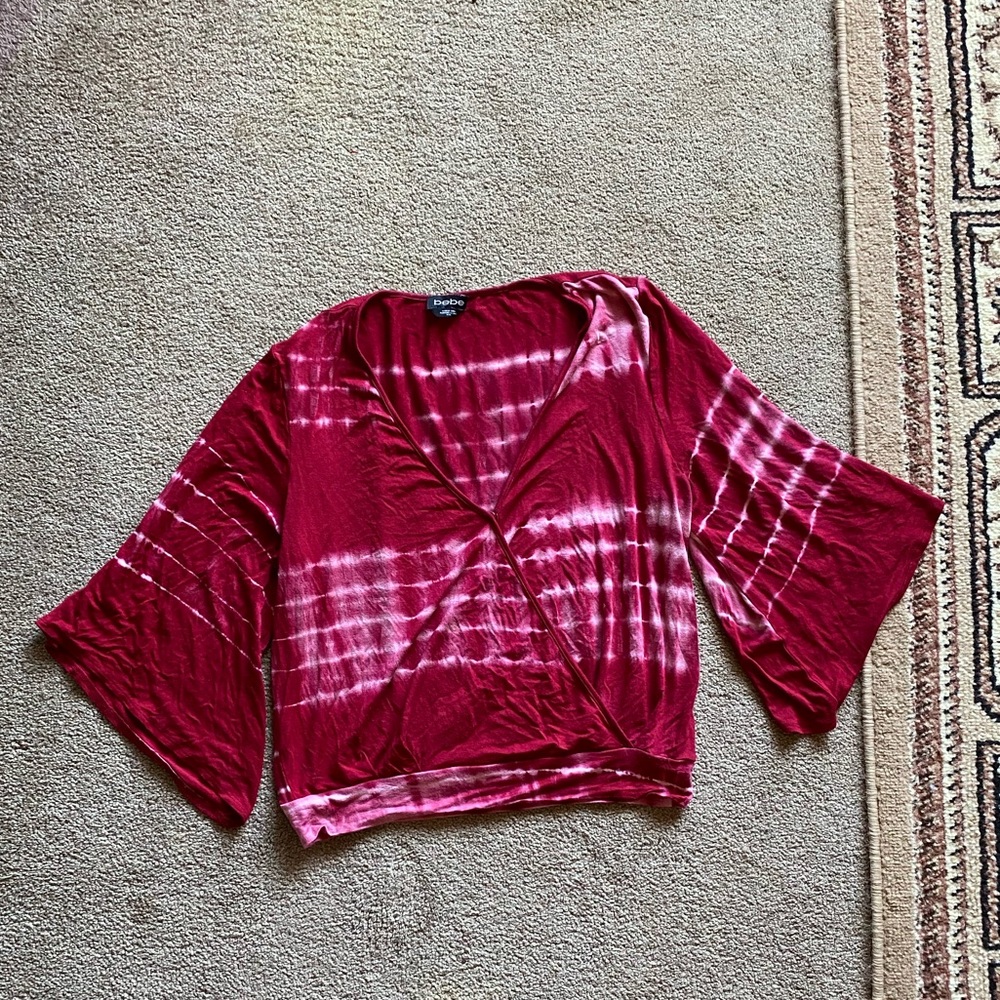 3/$25 BEBE long sleeve